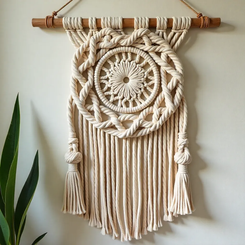 Natural fiber network